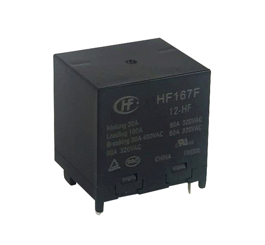 宏发继电器HF167F